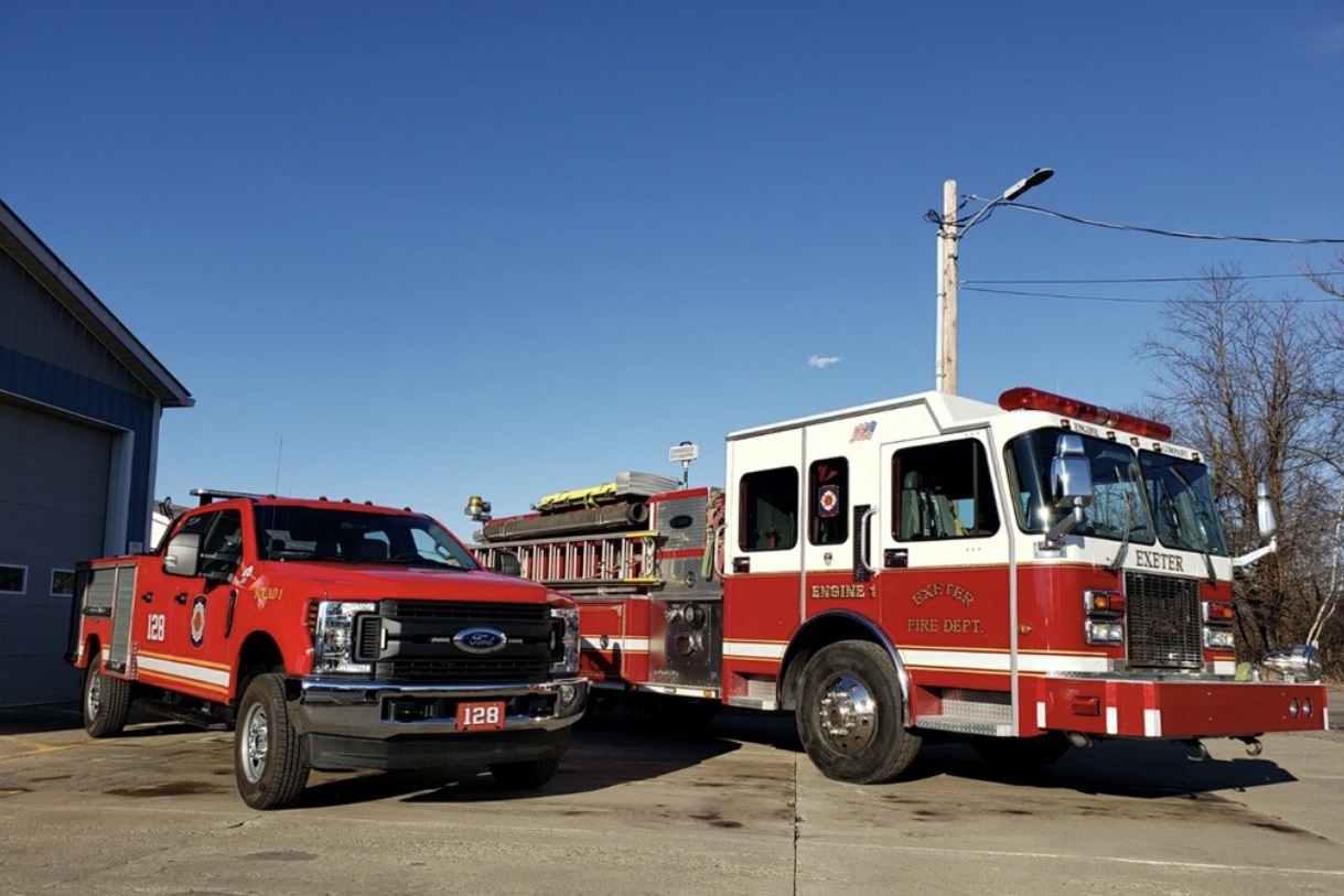 exeter fire department and community ambulence